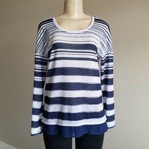 Jessica Simpson Sweater Long Sleeve Blouse